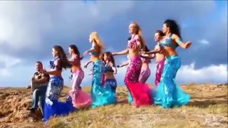 Arabic Belly Dance Music - Belly Dance Mermaids - Arabic Bass Songs 2016