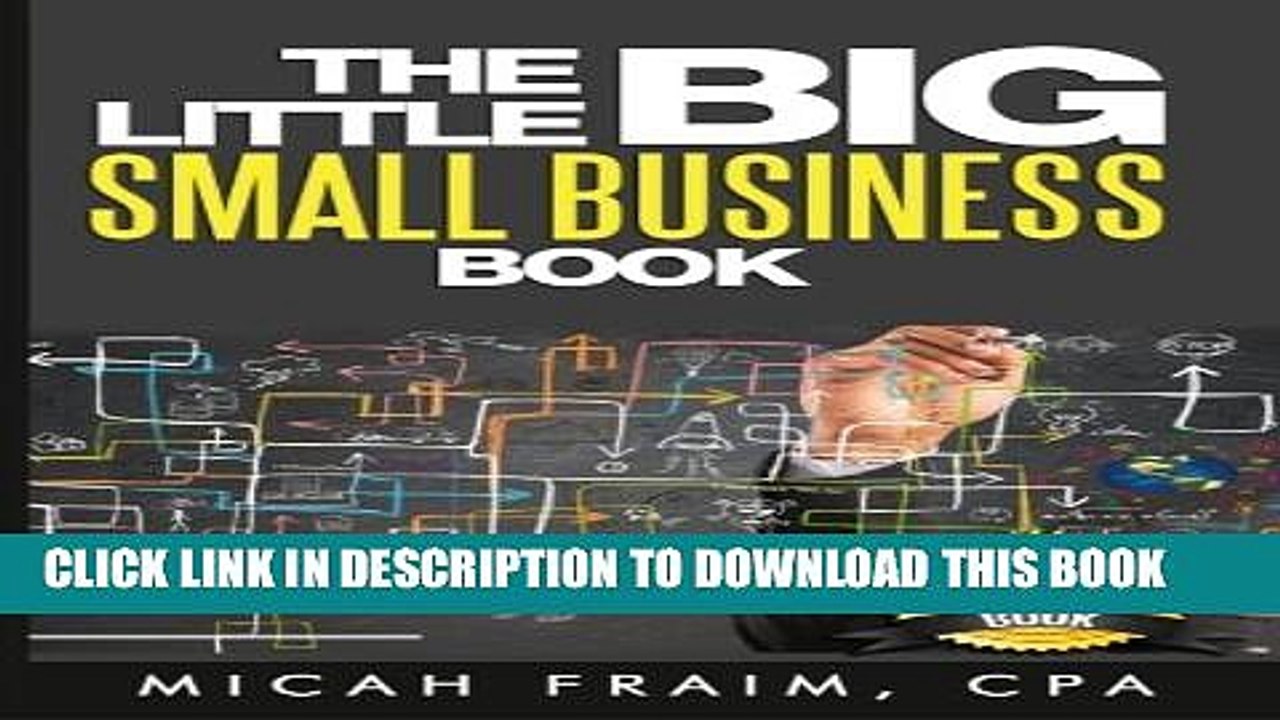 [Read PDF] The Little Big Small Business Book Ebook Online