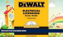 there is  DEWALT Electrical Licensing Exam Guide, Based on the NEC 2011 (DEWALT Series)