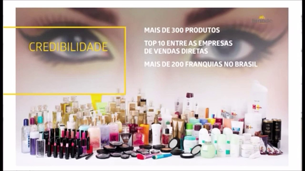 Revenda de Cosméticos e Perfumes Hinode