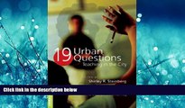 Enjoyed Read 19 Urban Questions (Counterpoints)