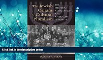 Popular Book The Jewish Origins of Cultural Pluralism: The Menorah Association and American