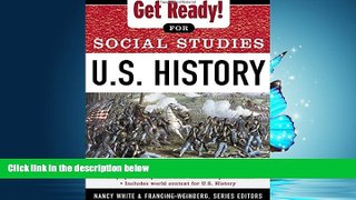 For you Get Ready! for Social Studies : U.S. History