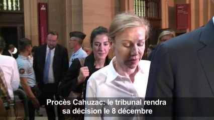 Procès Cahuzac: le tribunal rendra sa décision le 8 décembre