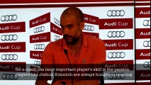 Pep loves Kimmich- -Oh, this f---ing guy!-