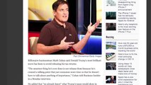 Mark Cuban Says Trump Not Releasing His Taxes Is ‘The Smartest Thing’ He’s ‘Ever Done’