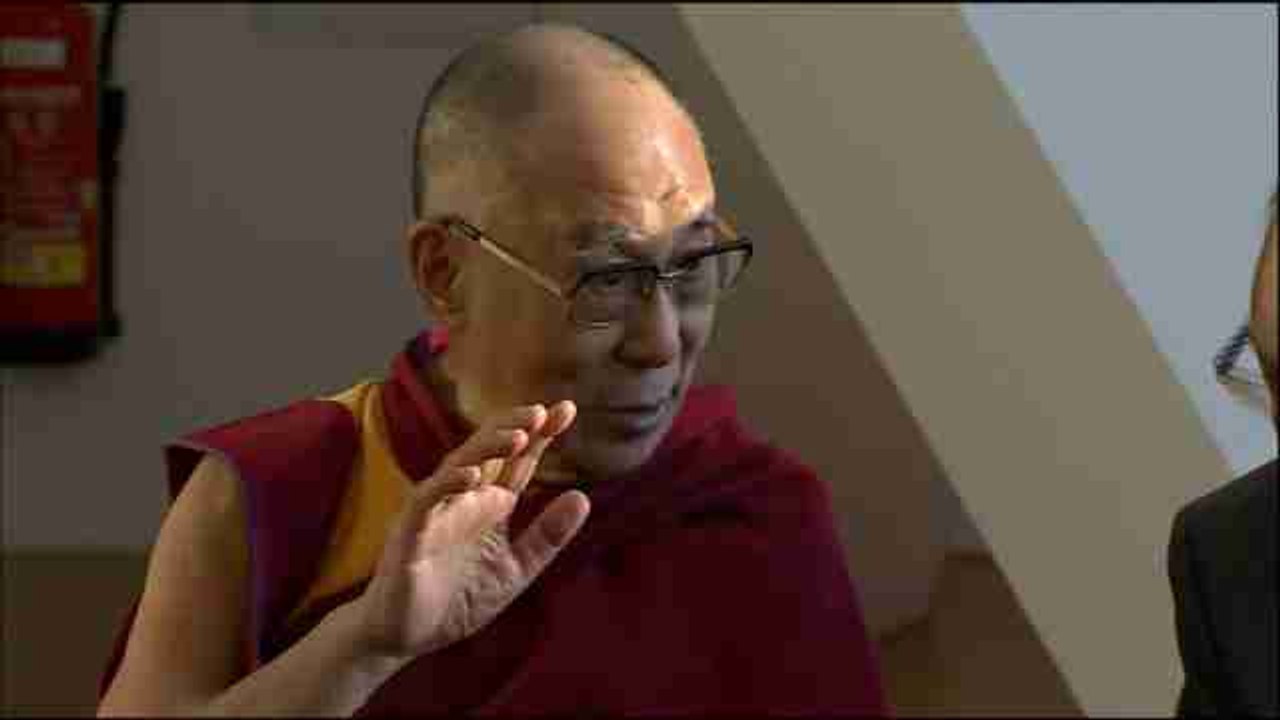 El dalái lama lleva sus demandas sobre el Tíbet a Estrasburgo