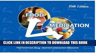 [PDF] Food-Medication Interactions, 15th Edition Full Online