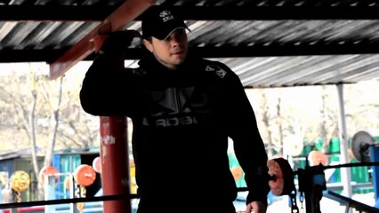 MMA Hard Workout Motivation (Ukraine)