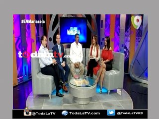 Conoce los planes de contingencia ante Tsunamis en el país-Esta Noche Mariasela-Video