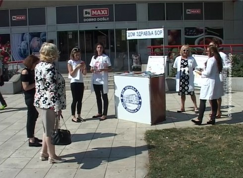 OBELEŽEN SVETSKI DAN BORBE PROTIV LIMFOMA, 15. septembar 2016. (RTV Bor)