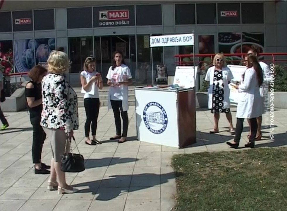 OBELEŽEN SVETSKI DAN BORBE PROTIV LIMFOMA, 15. septembar 2016. (RTV Bor)