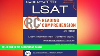 different   Reading Comprehension: LSAT Strategy Guide, 4th Edition