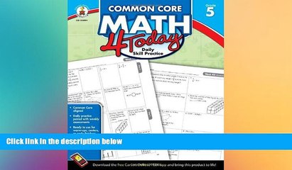 there is  Common Core Math 4 Today, Grade 5 (Common Core 4 Today)