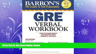 different   Barron s GRE Verbal Workbook, 2nd Edition
