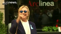 Hillary Clinton iyileşti, seçim kampanyasına Kuzey Carolina'dan devam ediyor