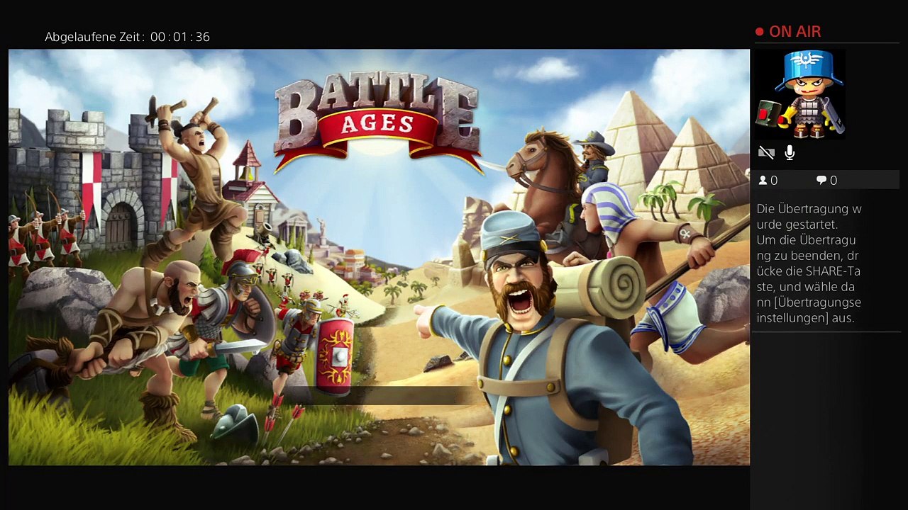 SMIITE Erster Stream