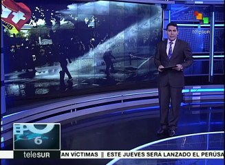 Obreros franceses marchan para exigir la derogación de la Ley laboral