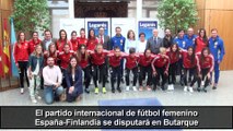 El partido España-Finlandia de fútbol femenino se jugará en Leganés