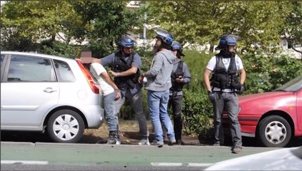 Interpellations en marge de la manif anti-Loi Travail à Toulouse