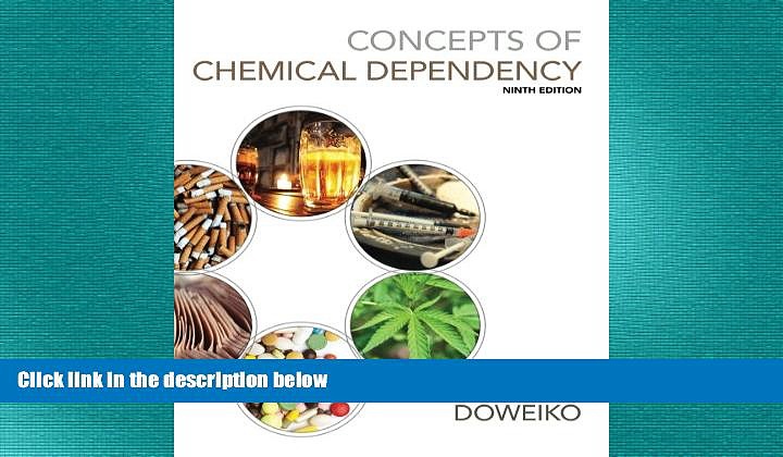 there is  Concepts of Chemical Dependency (Book Only)
