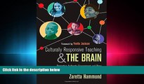 different   Culturally Responsive Teaching and The Brain: Promoting Authentic Engagement and