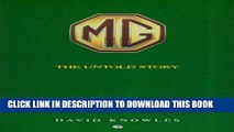 [PDF] MG, the Untold Story: Postwar Concepts, Styling Exercises and Development Cars Full Online