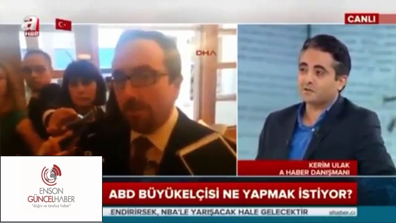 ABD Büyükelçisi Neden HES Yapılan İlleri dolaşıyor