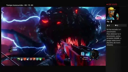 Transmisión de PS4 en vivo de JaviThug25 zombis Revelations Blackops3 (7)