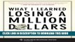 [PDF] What I Learned Losing a Million Dollars (Columbia Business School Publishing) Popular Online