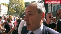 Procès de Sisco : la réaction de Jean-Guy Talamoni président de l'assemblée de Corse