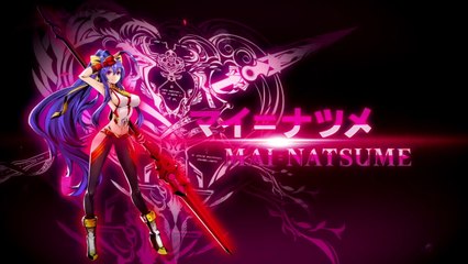 BLAZBLUE CENTRALFICTION Mai Natsume PV