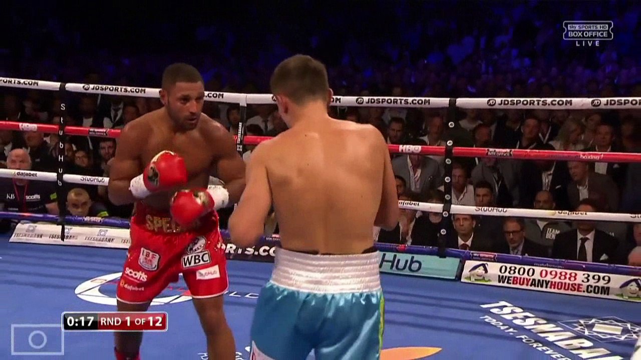 Live Commentary with David Haye and Steve Bunce