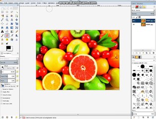 [How to] Create selective colour image in Gimp