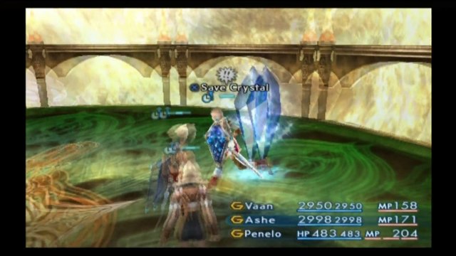 FINAL FANTASY XII [HD] WALKTHROUGH (114) TREATY-SWORD & VAYNE CUTSCENES