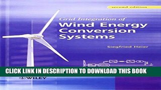 [PDF] Grid Integration of Wind Energy Conversion Systems Full Online