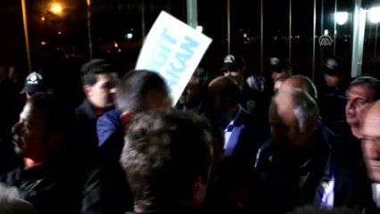 Eski İçişleri Bakanı Ala Erzurum'da