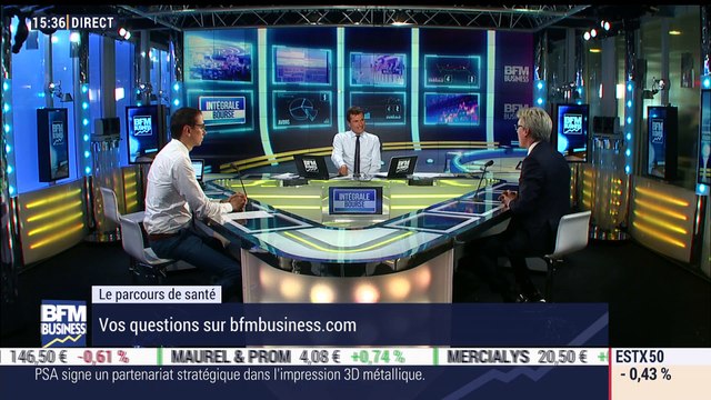 Le parcours de santé: C'est une année très compliquée pour le secteur des biotech , Marc Le Bozec - 15/09