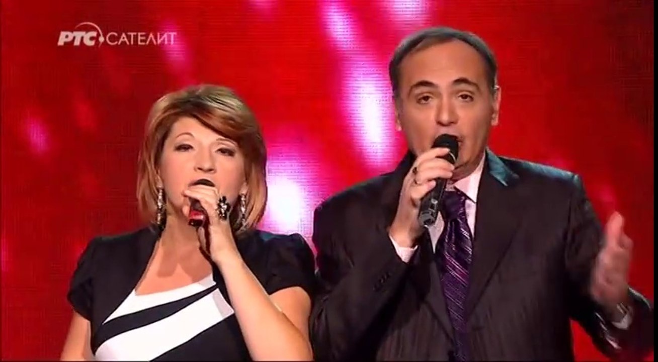 Biljana Jevtic i Aca Ilic - Ti si lek za moju dusu (LIVE) RTS
