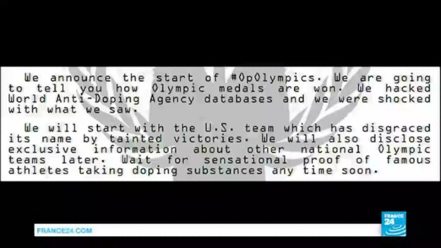 Russia doping scandal: new revelations of Russian hackers on athletes, including Chris Froome