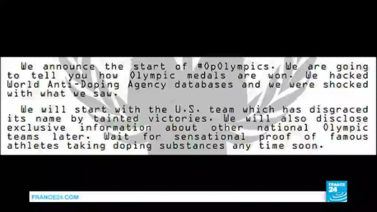 Russia doping scandal: new revelations of Russian hackers on athletes, including Chris Froome