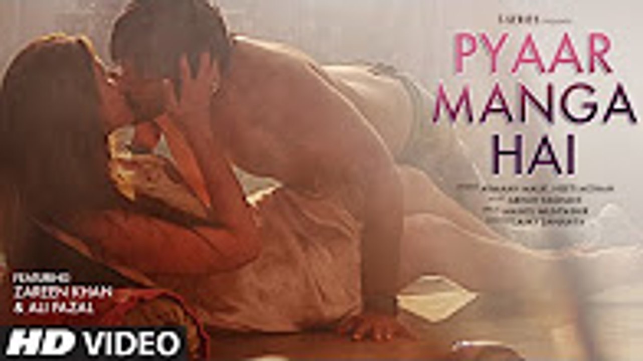 PYAAR MANGA HAI Video Song - Zareen Khan,Ali Fazal - Armaan Malik, Neeti Mohan - Latest Hindi Song - YouTube