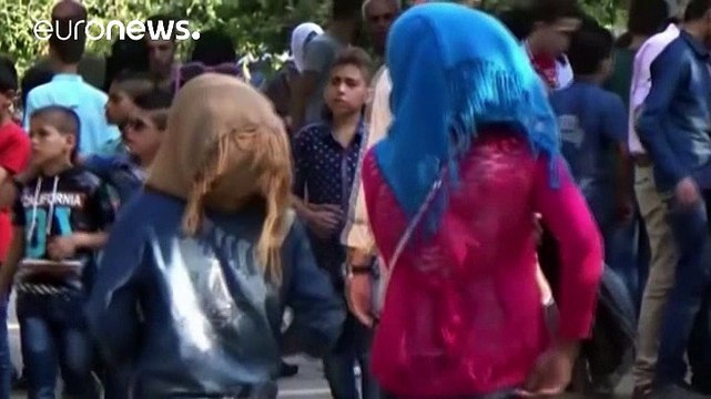 Когда сирийцы получат гуманитарную помощь?