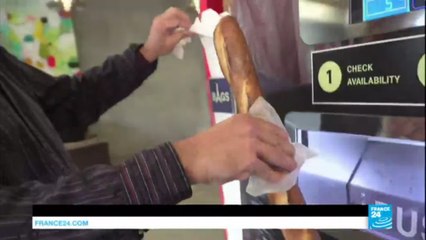 US - America's First Baguette vending machine opens in San Francisco!
