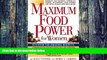 Big Deals  Maximum Food Power for Women: Harness the Power of Food, Vitamins, and Herbs for Total