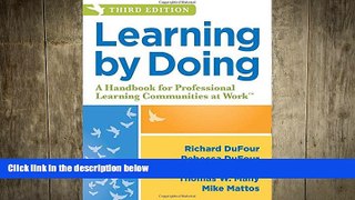 different   Learning by Doing: A Handbook for Professional Learning Communities at WorkTM, Third