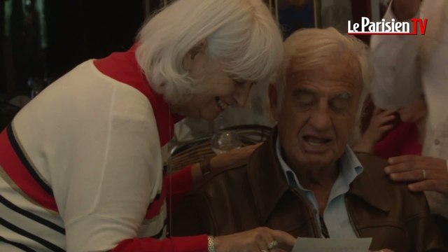 Jean-Paul Belmondo sur les terres de Claude François