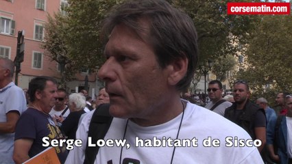 Procès de Sisco : la réaction d'un habitant du village