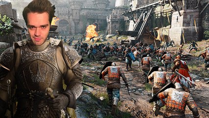 Découvrez l'alpha de For Honor avec Camille