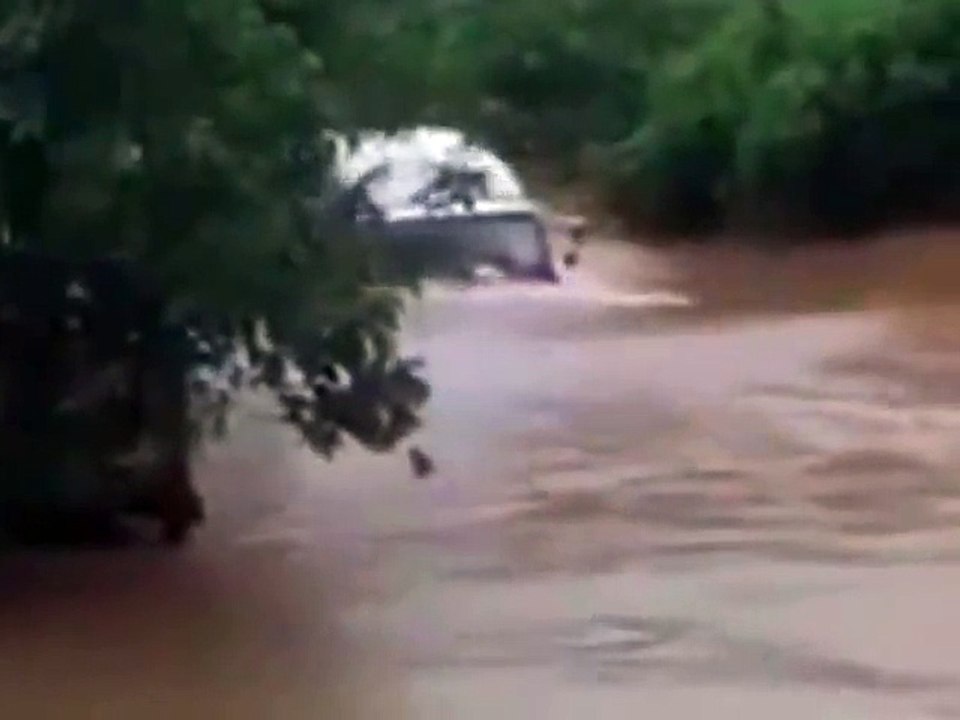A Little Bit of Water Wont Stop These Guys
